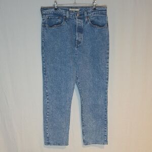 Levi's Blue Straight Jeans